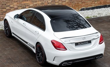Mercedes-Benz C Class C63 S Edition 1 Saloon 9