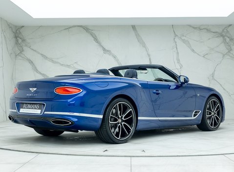 Bentley Continental GT W12 Convertible First Edition 10