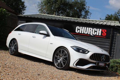 Mercedes-Benz C Class 2.0 AMG C 43 Premium + MHEV 4Matic A 4WD 5dr 13