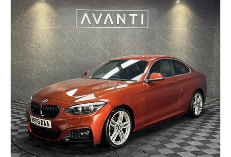 BMW 2 Series 2.0 218d M Sport Coupe 2dr Diesel Manual Euro 6 (s/s) (150 ps)