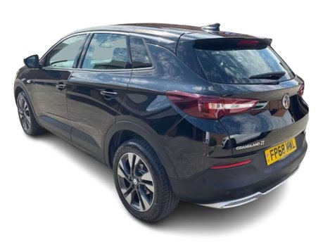 Vauxhall Grandland X 1.2 Turbo GPF Sport Nav SUV 5dr Petrol Auto Euro 6 (s/s) (130 ps) 4