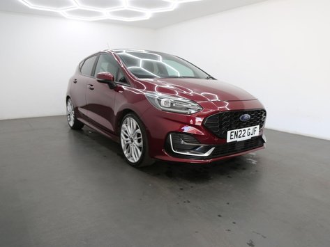 Ford Fiesta 1.0T EcoBoost MHEV ST-Line Vignale Euro 6 (s/s) 5dr