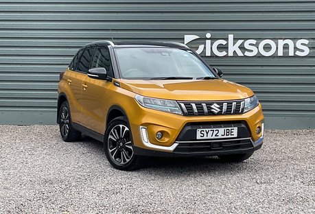 Suzuki Vitara SZ5 BOOSTERJET ALLGRIP MHEV