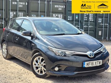 Toyota Auris 1.8 VVT-h Business Edition Hatchback 5dr Petrol Hybrid CVT Euro 6 (s/s) (13