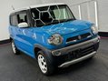 Suzuki Hustler TURBO G 660cc Auto Kei Car MR31S Summer Blue 4