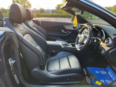 Mercedes-Benz C Class 2.1 C 220 AMG Line D Auto 2dr 27