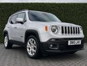 Jeep Renegade 1.4T MultiAirII Limited SUV 5dr Petrol Manual Euro 6 (s/s) (140 ps)