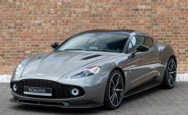 Aston Martin Zagato Vanquish Coupe 6