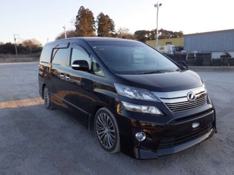 Toyota Vellfire Sunroof 2