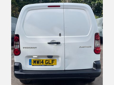 Peugeot Partner 1.6 HDi 850 S Panel Van 4dr Diesel Manual L1 (132 g/km, 90 bhp) 12