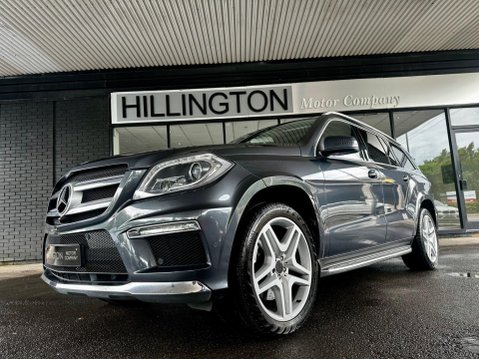 Mercedes-Benz GL Class 3.0 GL350 V6 BlueTEC AMG Sport G-Tronic+ 4WD Euro 6 (s/s) 5dr 2