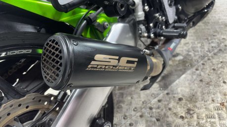 Kawasaki Z1000 SX 2011 29k Extras Included New Mot Serviced 1000cc sports tourer 20