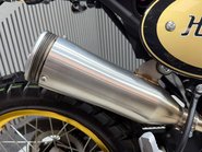 Bluroc Motorcycles Hero 2026 ONLY 10KM 1 OWNER ENDURO SCRAMBLER BIKE 125CC 50