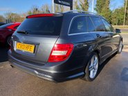 Mercedes-Benz C Class C180 BLUEEFFICIENCY AMG SPORT ESTATE AUTOMATIC PETROL 20