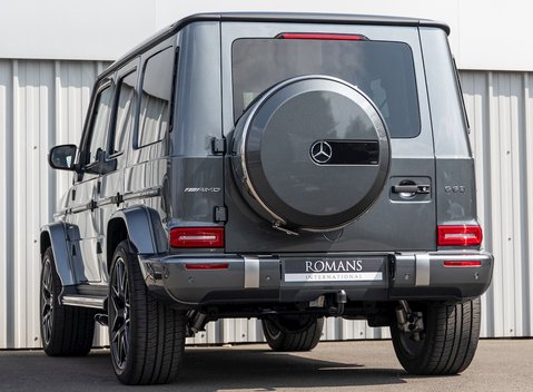 Mercedes-Benz G Class G63 3