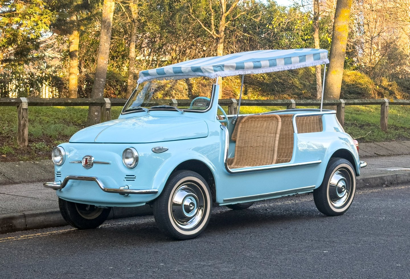 1972 Fiat 500 'Jolly' MINT REST...