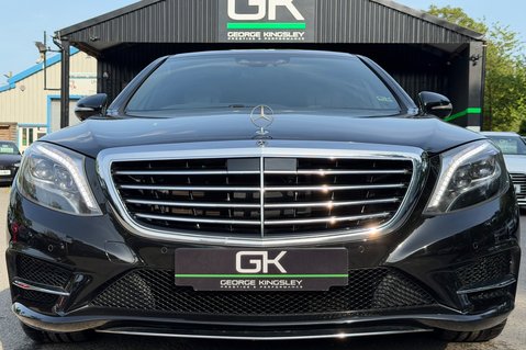 Mercedes-Benz S Class S 350 D AMG LINE EXECUTIVE -1 OWNER FROM NEW! -REAR PACK -PAN ROOF -360 CAM 14
