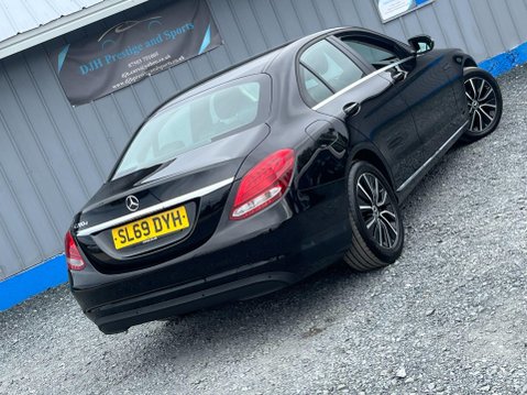 Mercedes-Benz C Class 1.6 C200d SE Euro 6 (s/s) 4dr 49