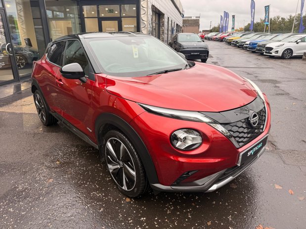 Nissan Juke TEKNA PLUS