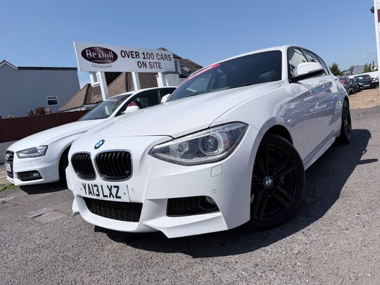 BMW 1 Series 125I M SPORT AUTO [PRO NAV] 