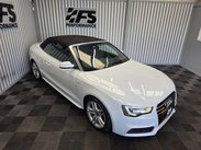 Audi A5 2.0 TDI S line Convertible 2dr Diesel Multitronic Euro 6 (s/s) (190 ps) 24