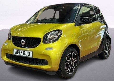 Smart Fortwo Coupe 0.9T Prime (Premium) Cabriolet 2dr Petrol Twinamic Euro 6 (s/s) (90 ps) 5