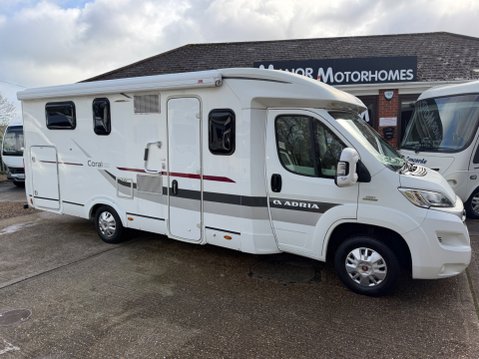 Adria Coral AXESS S 690 SC ISLAND REAR BEDROOM MODEL 27