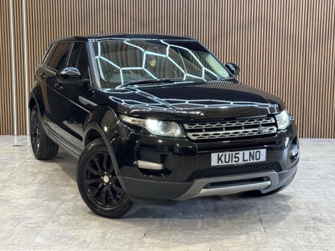 Land Rover Range Rover Evoque 2.2 Range Rover Evoque Pure eD4 4x2 5dr 1