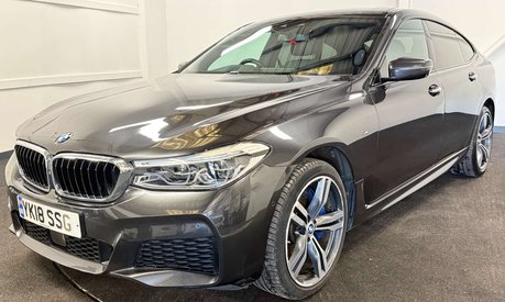 BMW 6 Series 3.0 640I xDrive M Sport Auto 4WD 5dr