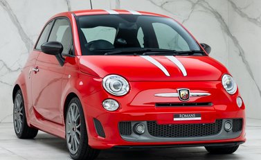 Abarth 695 Tributo Ferrari 6