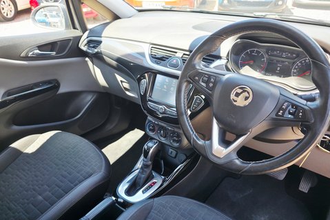 Vauxhall Corsa SE.. AUTOMATIC..9 SERVICES.1 PREVIOUS KEEPER.STUNNING.FRONT & REAR SENSORS 12