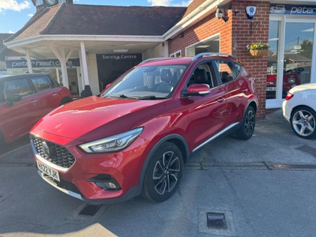 MG ZS EXCLUSIVE T-GDI