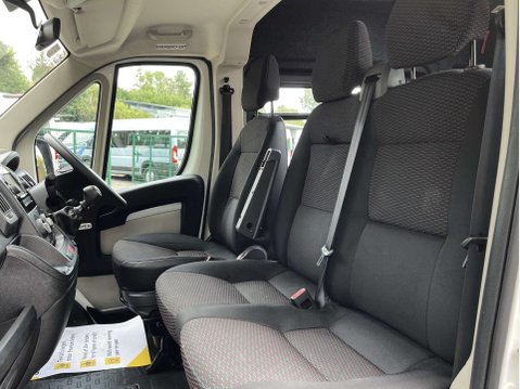 Peugeot Boxer 435 L3H2 17-SEAT NON-D1 MINIBUS CanDrive with Telescopi Ramps & Sensors. E6 28
