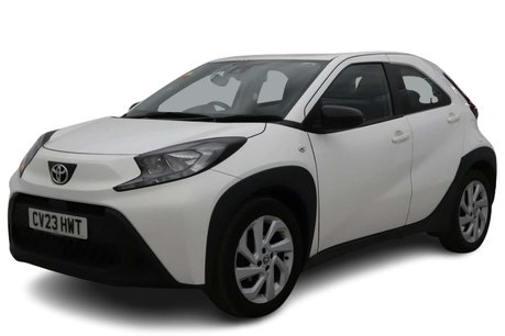 Toyota Aygo X 1.0 VVT-i Pure Hatchback 5dr Petrol x-shift Euro 6 (s/s) (72 ps) 6