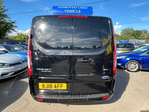 Ford Transit Custom 2.0 280 EcoBlue Limited Auto L1 H1 Euro 6 (s/s) 5dr 6