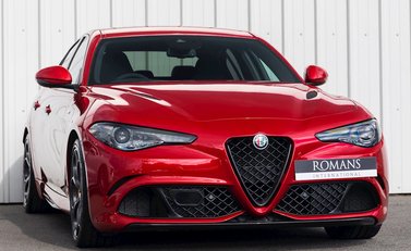 Alfa Romeo Giulia Quadrifoglio 1