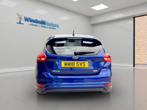 Ford Focus 1.0T EcoBoost ST-Line Euro 6 (s/s) 5dr 6