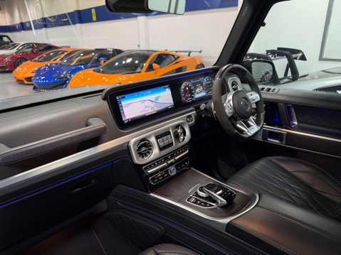 Mercedes-Benz G Class 4.0 G63 V8 BiTurbo AMG SUV 5dr Petrol SpdS+9GT 4MATIC Euro 6 (s/s) (585 ps) 39