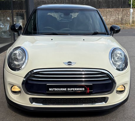 Mini Hatch Cooper 1.5 Petrol Automatic Chili Media XL 3 door- SAT NAV - LEATHER 6