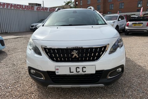 Peugeot 2008 BLUE HDI ALLURE…8 SERVICES JUST £20 R/TAX..SAT NAV..CRUISE..A.CON..1/2 LEAT 17