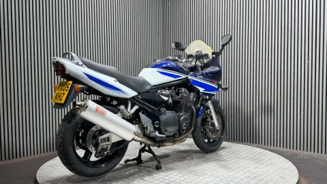 Suzuki Bandit 1200 GSF 2005 33K GOOD RUNNING CLASSIC PROJECT BIKE 1200CC 2