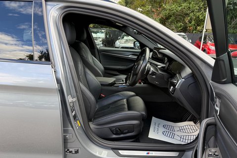BMW 5 Series 530E M SPORT - VATQ - PRO PACKAGE - 1 OWNER - FULL BMW SERVICE HISTORY 25
