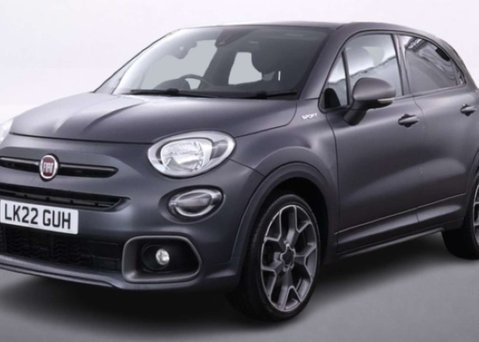 Fiat 500X 1.3 FireFly Turbo Sport SUV 5dr Petrol DCT Euro 6 (s/s) (150 ps) 5