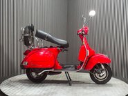 Piaggio Vespa PX 2012 19K 1 FORMER OWNER 2T 4 SPEED 2 STROKE CLASSIC SCOOTER 1