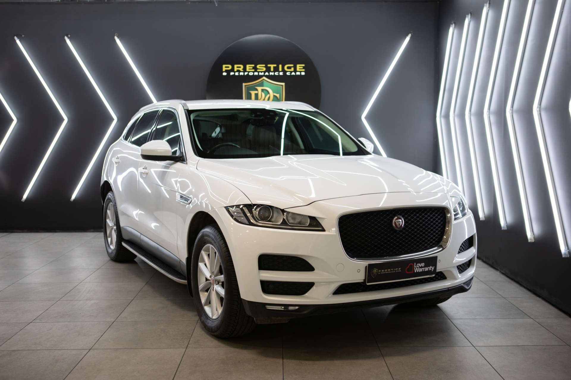 2018 Jaguar F-Pace