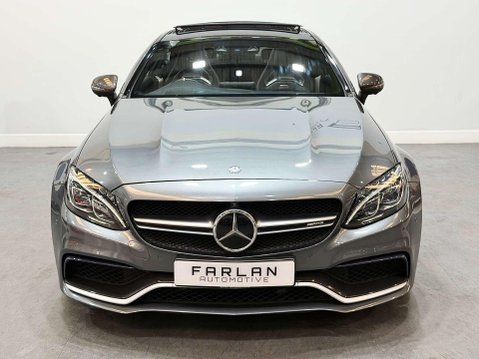 Mercedes-Benz C Class 4.0 C63 V8 BiTurbo AMG S (Premium) Coupe 2dr Petrol SpdS MCT Euro 6 (s/s) ( 11