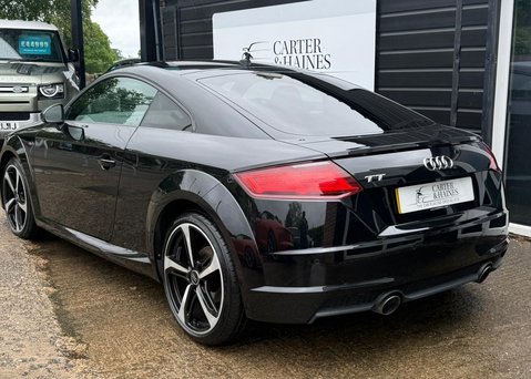 Audi TT 1.8 TFSI Black Edition Coupe 3dr Petrol Manual Euro 6 (s/s) (180 ps) 8