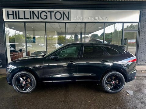 Jaguar F-Pace 2.0 D180 R-Sport Auto AWD Euro 6 (s/s) 5dr 11