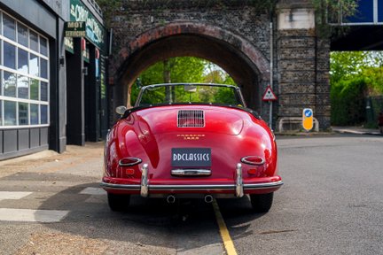 Porsche Speedster 1600 6