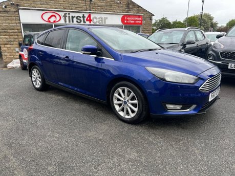 Ford Focus TITANIUM